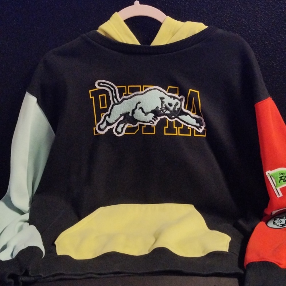 Hooded sweatshirt